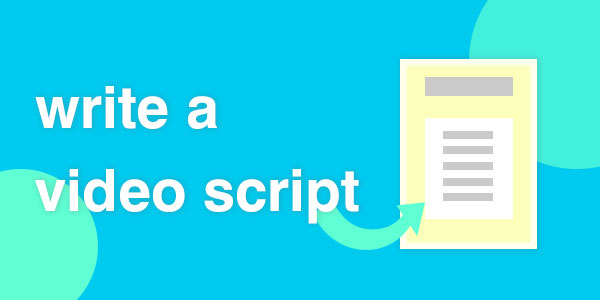 write a video script