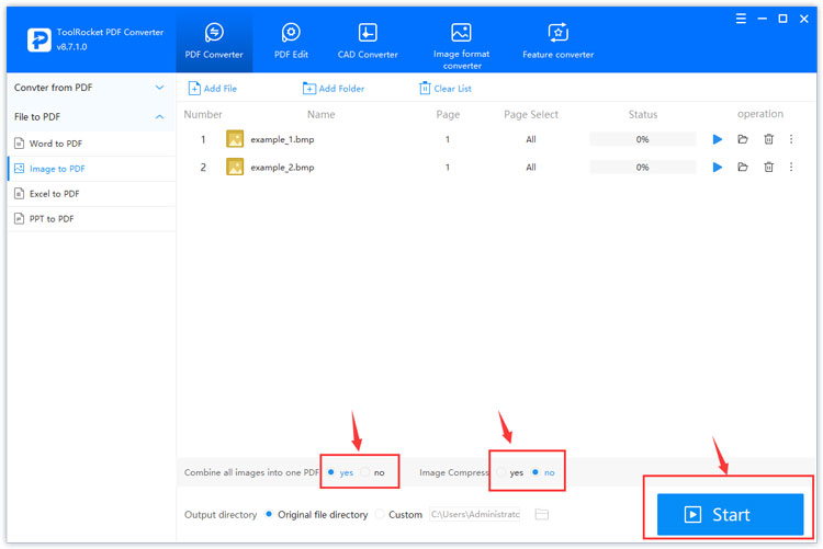 BMP to PDF Convert BMP Images to PDF Files Easily