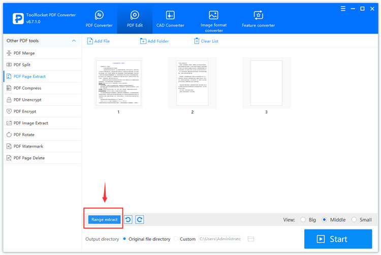 A pdf data extractor key - maindop