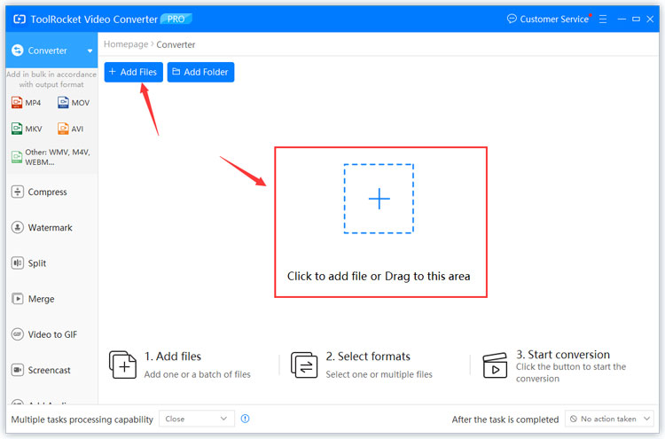 Convert WebM to MP4