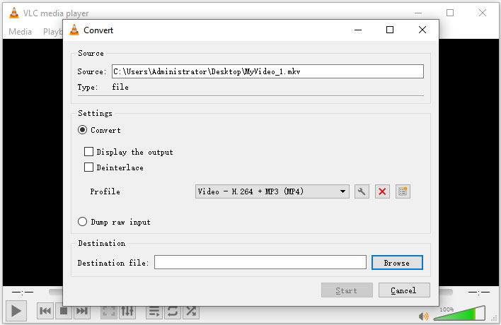 Best Methods Convert Mkv To Mp4 Withwithout Vlc