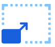 Adjustable recording region