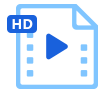 Capture and save HD Videos