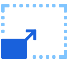 Adjustable-recording-region