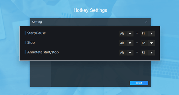 Hot-keys