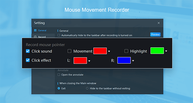 Mouse-pointer