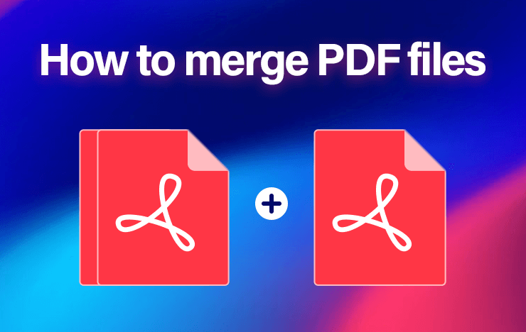 merge PDF