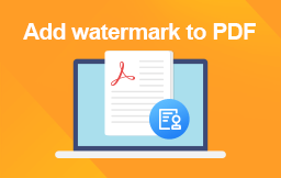Add Watermark to PDF