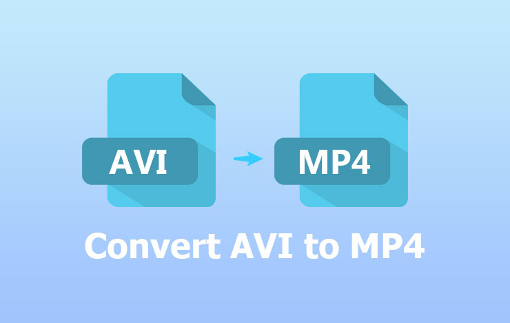 convert AVI to MP4