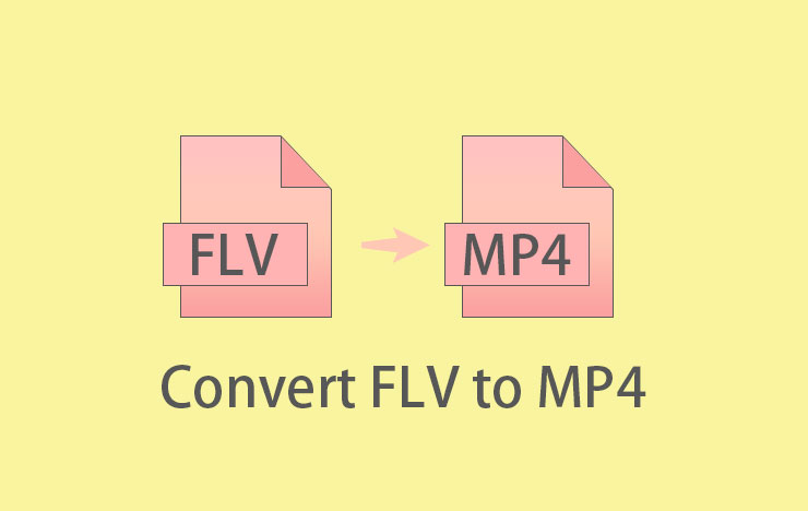 convert FLV to MP4