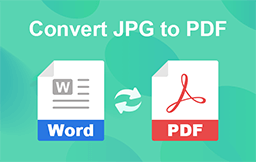 Convert JPG to PDF