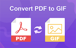 Convert PDF to GIF