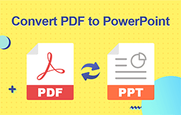 Convert PDF to PowerPoint