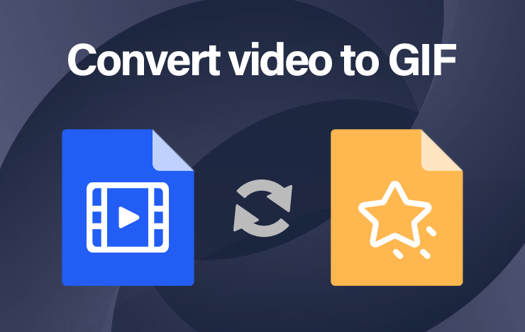 How to convert a video to a GIF animation with high quality