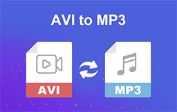 Convert AVI to MP3