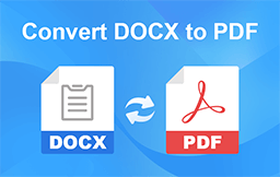 Convert DOCX to PDF