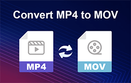 Convert MP4 to MOV