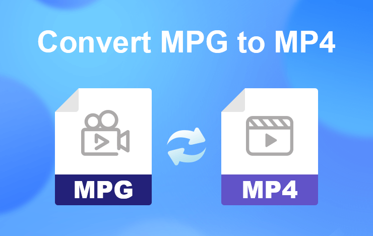 convert MPG to MP4