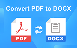 Convert PDF to DOCX