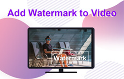 Add Watermark to Video