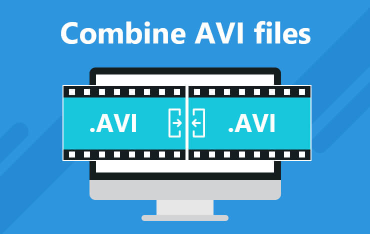 combine AVI files