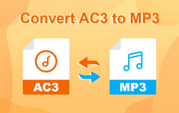 Convert AC3 to MP3