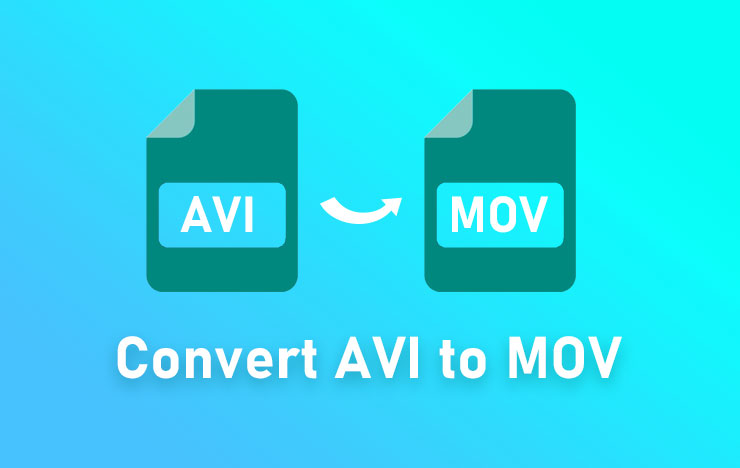 convert AVI to MOV