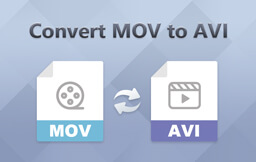 Convert MOV to AVI