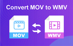 Convert MOV to WMV