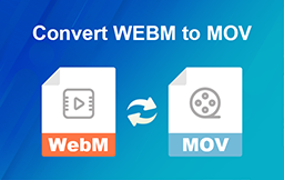 Convert WebM to MOV