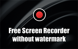 free screen recorder no watermark