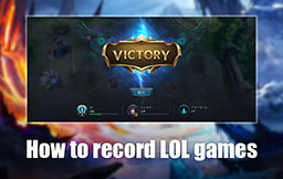 how to record lol games