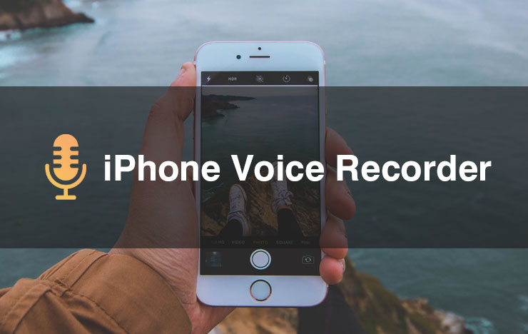 iPhone voice recorder
