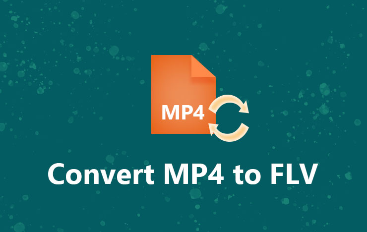 convert MP4 to FLV