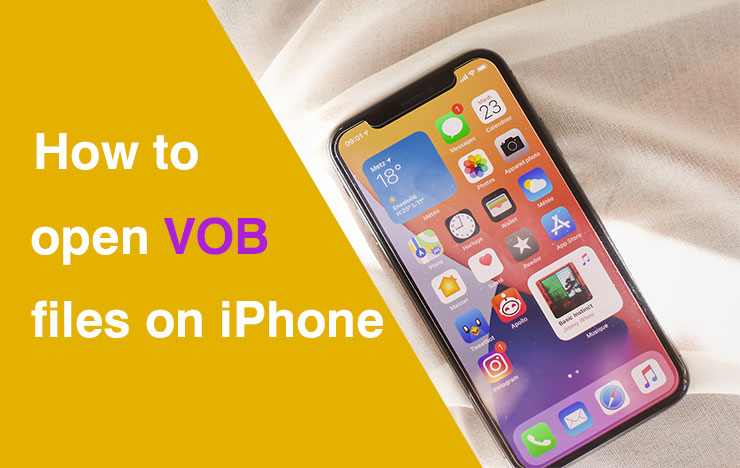 play VOB files on iPhone