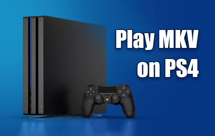 Play MKV on PS4 by MKV to MP4, AVI etc.