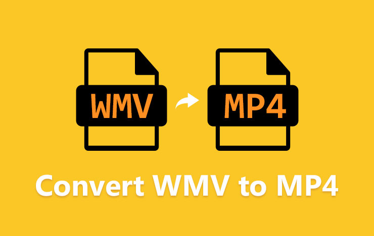 convert WMV to MP4