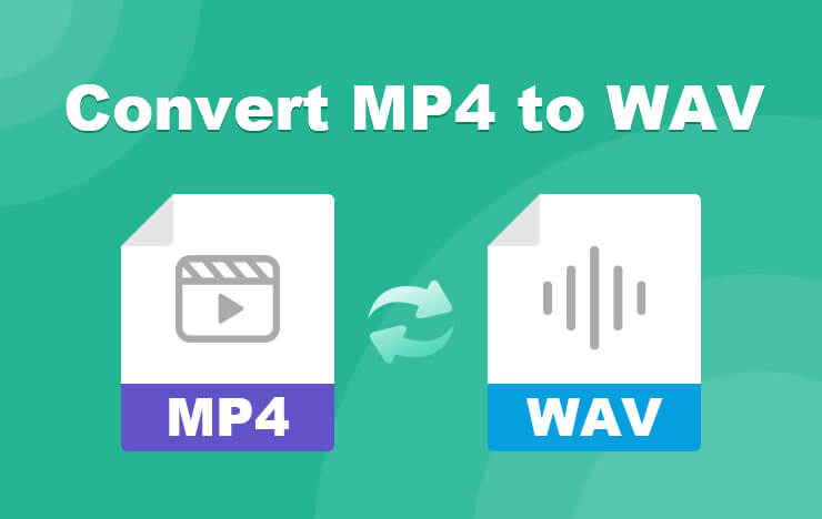 convert MP4 to WAV