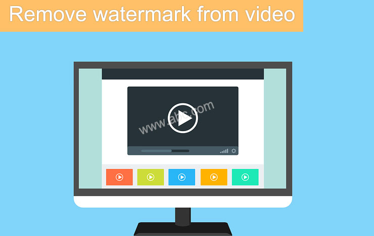 remove watermark from video