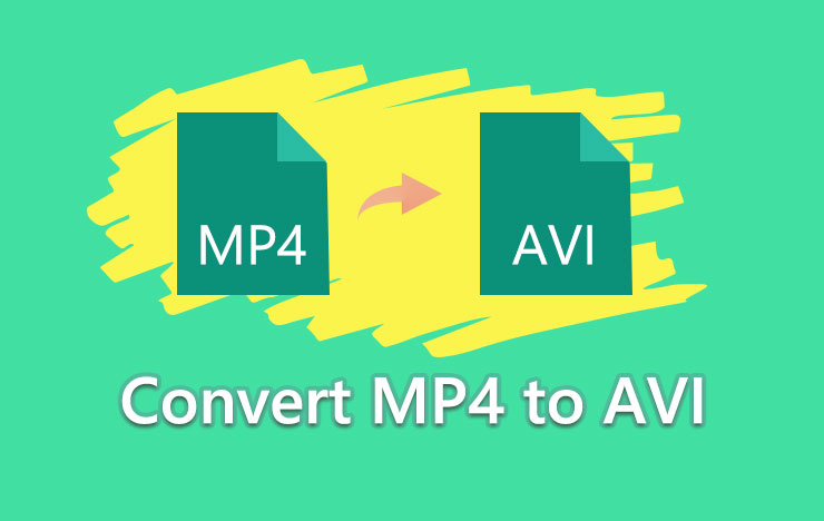 convert MP4 to AVI